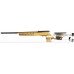 Black Rain Ordnance Pro Am .22LR 18" Barrel Semi Auto Rimfire Rifle- Distressed Yellow